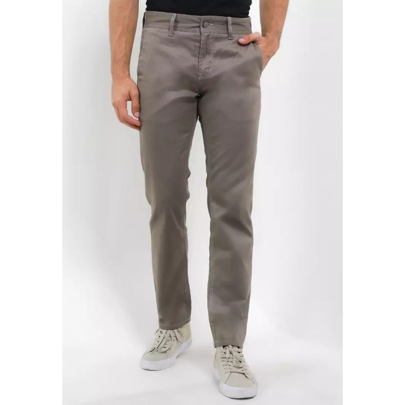 Slim Fit Chino Pants HFL003SG CELANA LOIS ORIGINAL PRIA CHINOS