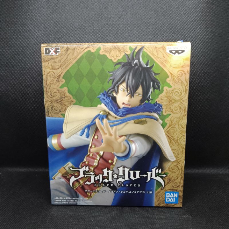 Figure Black Clover DXF Yuno A