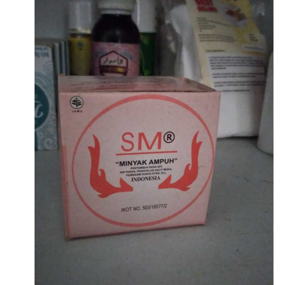 Minyak Ampuh SM