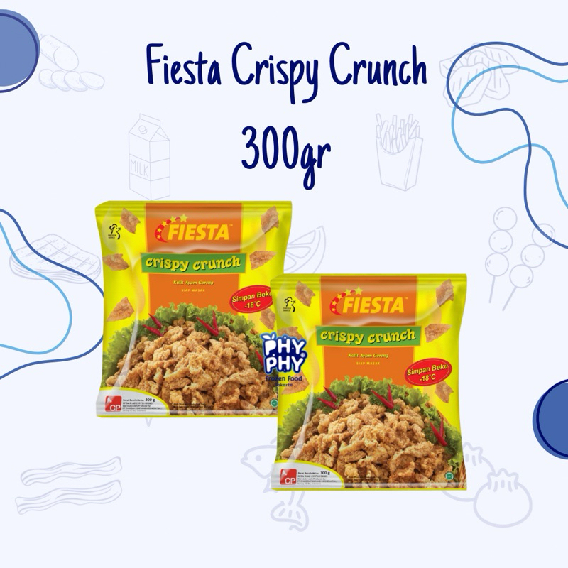 

Fiesta Crispy Crunch 300gr / Ayam Crispy