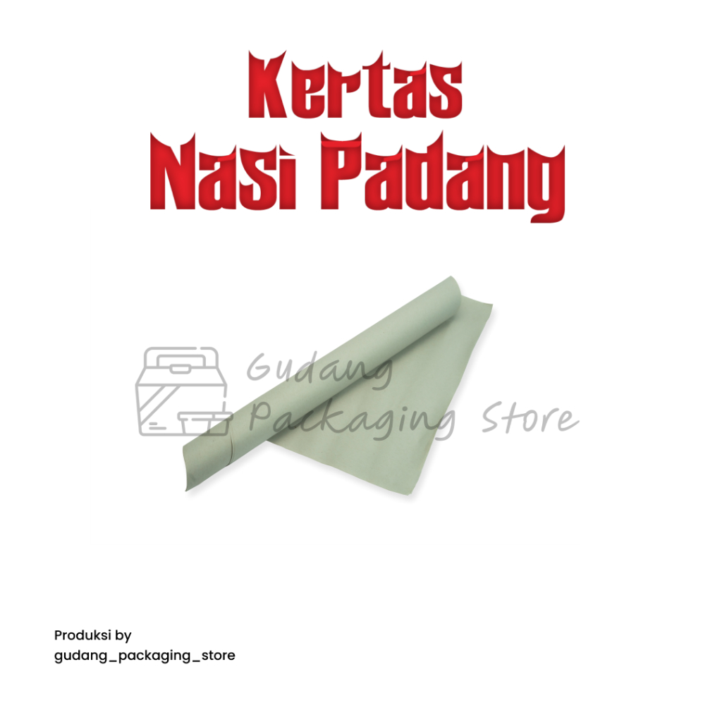 Kertas Nasi | 1 ikat isi 1000gram | Kertas Nasi Putih Padang | Kertas Nasi Padang Polos | Kertas Nas
