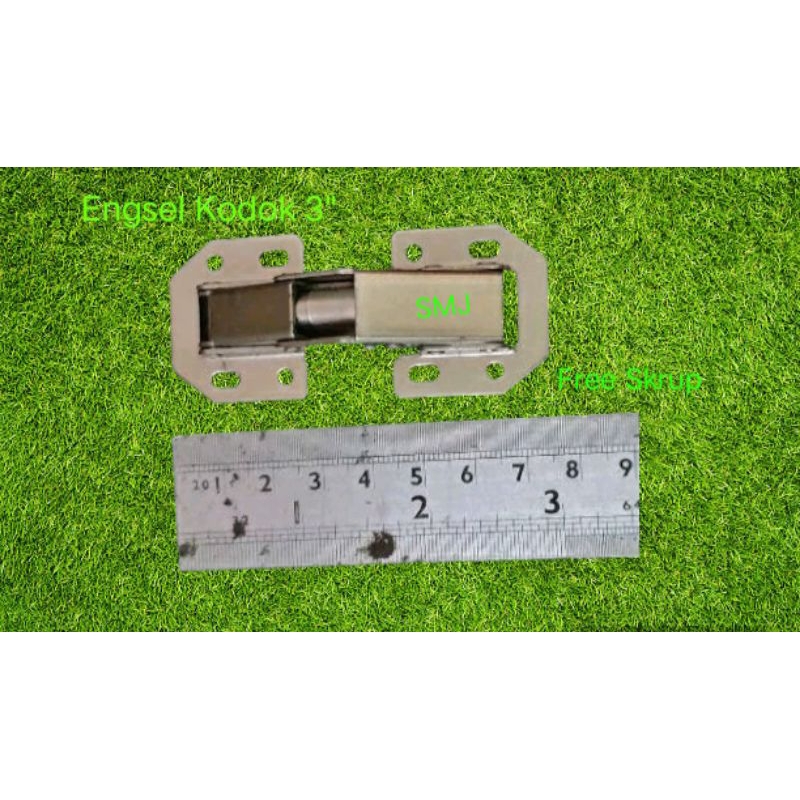 [per PCS] Engsel Sendok Kodok MINI 3" (8cm) Free Skrup - per Pcs