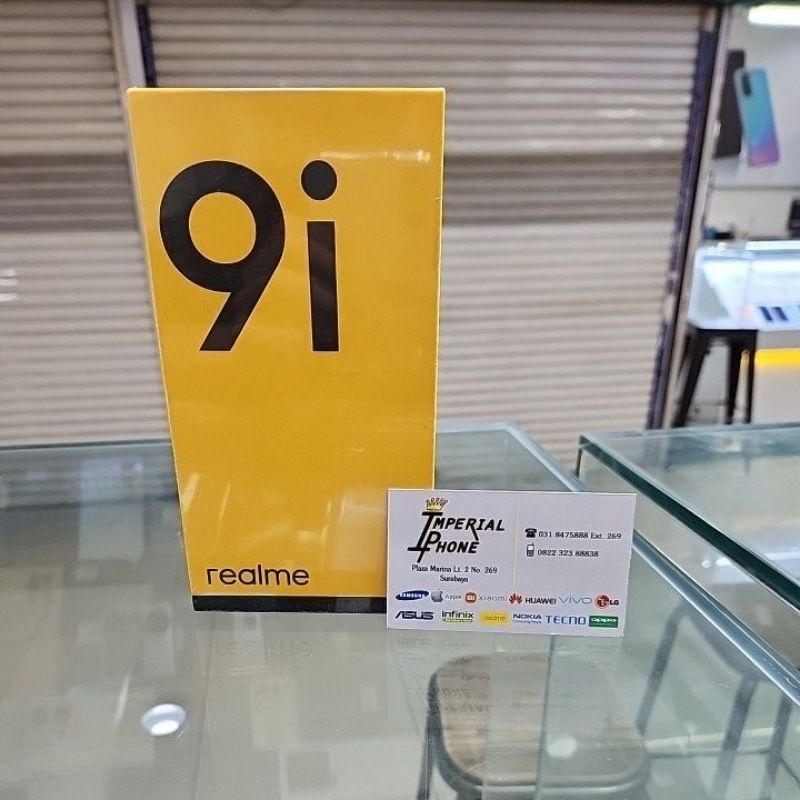 realme 9i 6/128 resmi