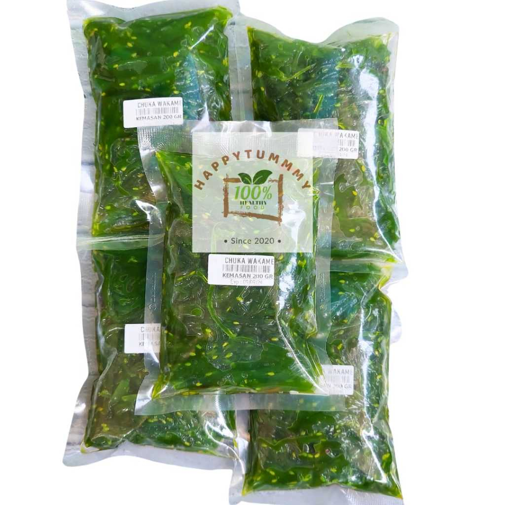 

Ay00! [JABODETABEK] HPT - CHUKA WAKAME HALAL Salad Rumput Laut 200 g BACA DESKRIPSI ! Seaweed