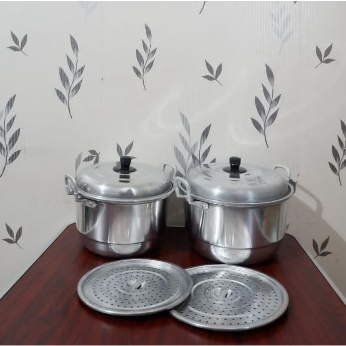 37.Panci Dandang Steamer Ekonomi Paramount (Tanpa Dus)