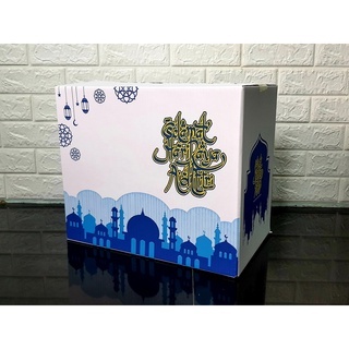 

1 LUSIN Box Idul Fitri / Box Kue Kering / Box Parcel Uk. 40 x 25 x 33 cm Gift Bag / Tas Ulang Tahun / Tas Souvenir untuk hajatan dan souvenir, kresek donat / tas plastik, paper bag, Bingkisan / Souvenir untuk pernikahan, Tasyakuran / Pengajian / Hampers