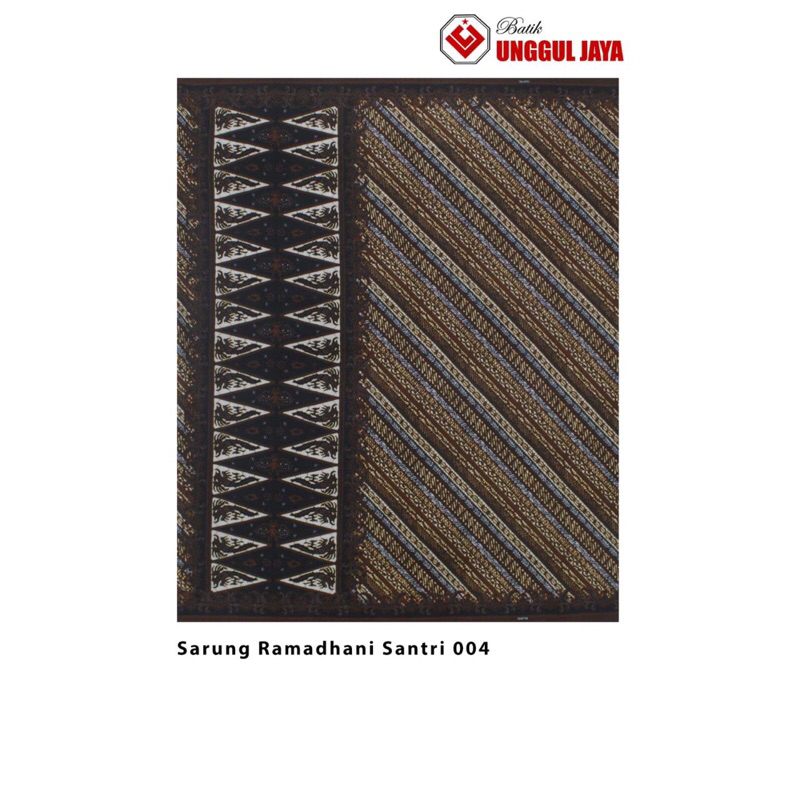Sarung Batik Santri Ramadhani Unggul Jaya