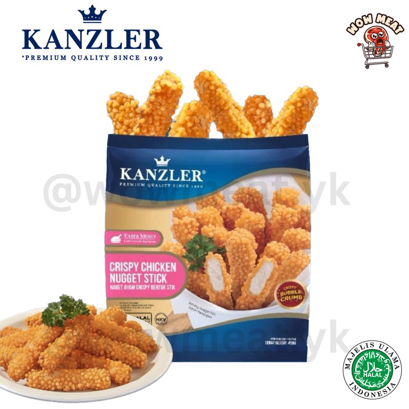 

Kanzler Crispy Chicken Nugget Stick 460 Gr