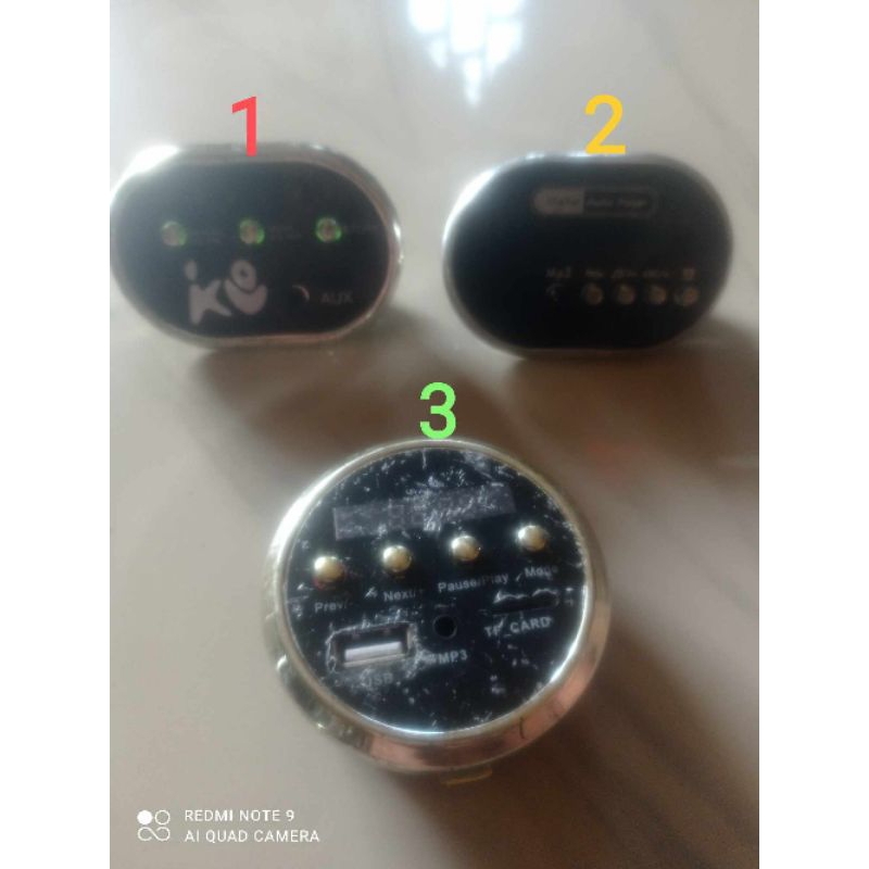 Modul musik 6V/12V mobil mainan aki anak