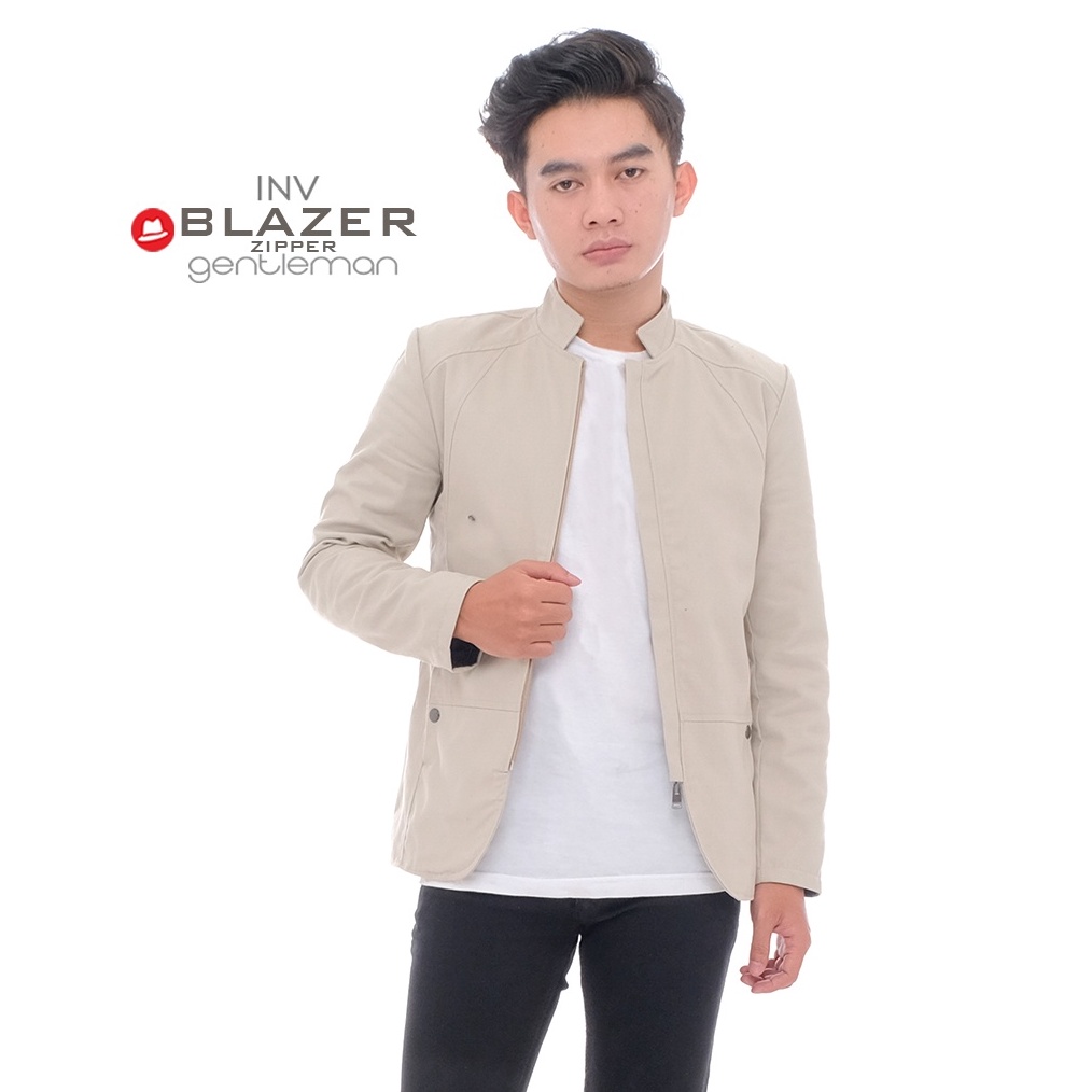 ART C86S Jaket Semi Blazer Casual Premium Merk INV