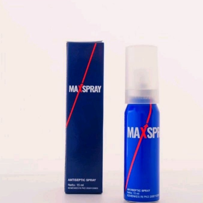 MAXSPRAY - Suplemen Stamina Pria Dewasa - Stamina Pria Dewasa - MaxSpray - Maxspray