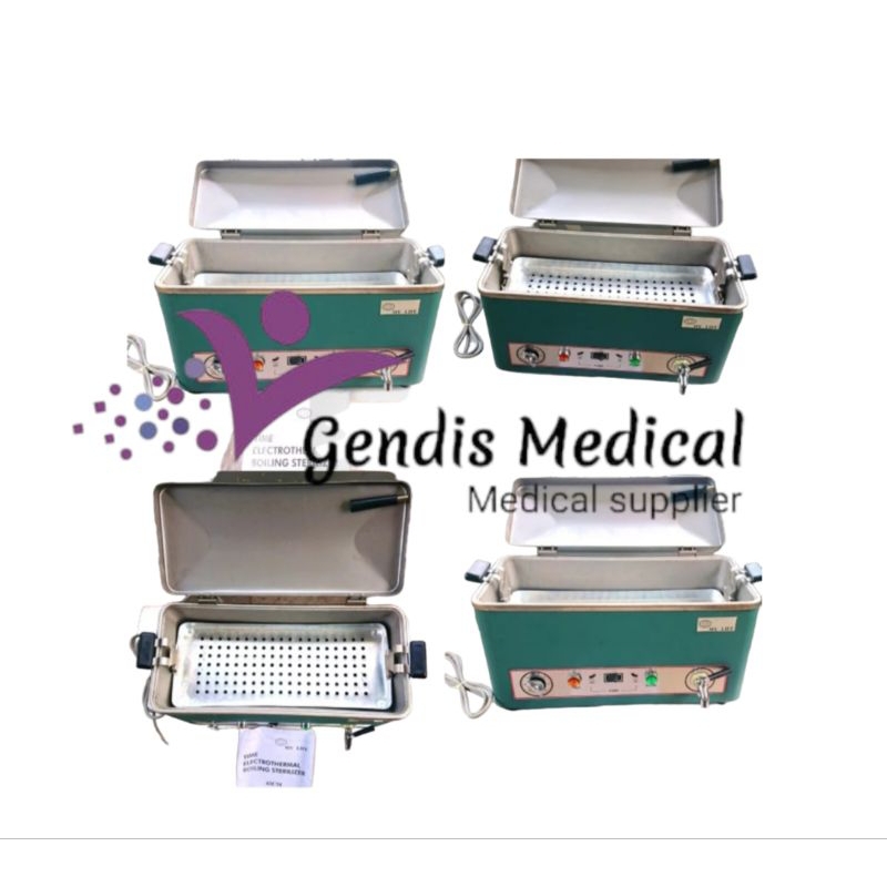 autoclave streilizer basah 42cm