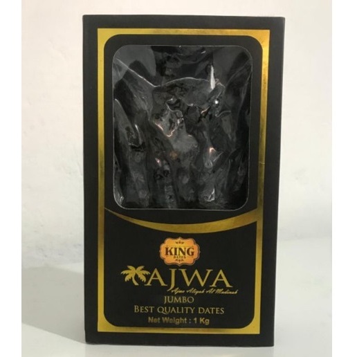 

Kurma Ajwa Kemasan Premium 500 gram / 1/2 Kg