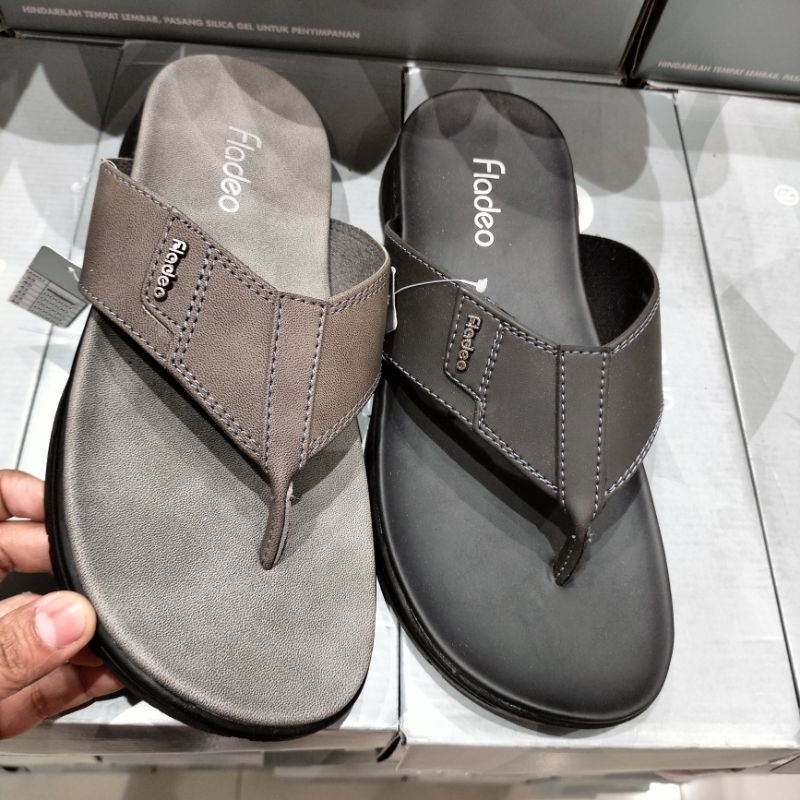 sandal cowok fladeo new(40-44)