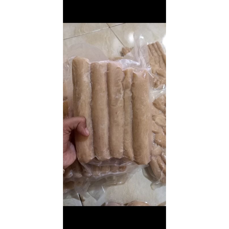 

Paket pempek Lenjer Isi 5 pcs