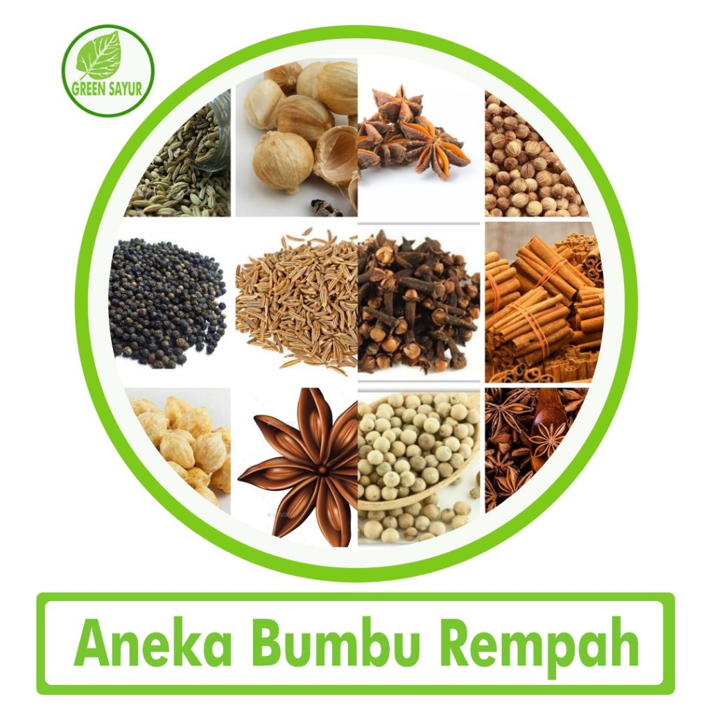 

Aneka Bumbu Rempah Kayu Manis / Bunga Lawang / Adas Manis / Cengkeh / Jinten / Kapulaga