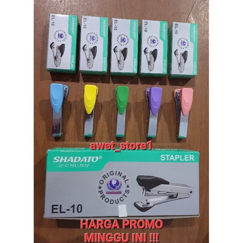 

STAPLER STAPLES KECIL SHADATO NO 10 (EL10)