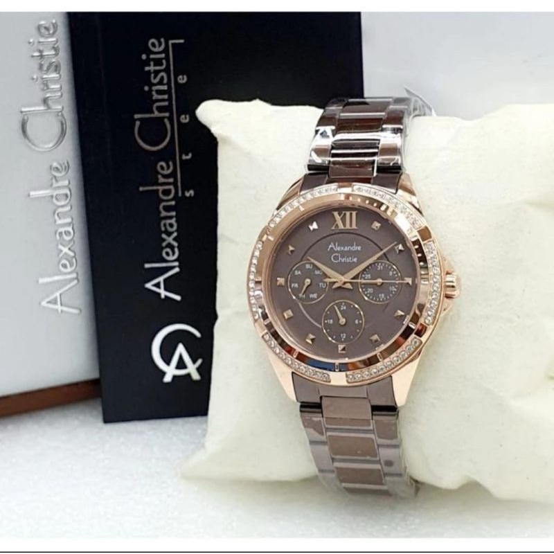 Promo Jam Tangan Wanita Alexandre Chiristie Ac 2827/2938,Promo 3.3 sale