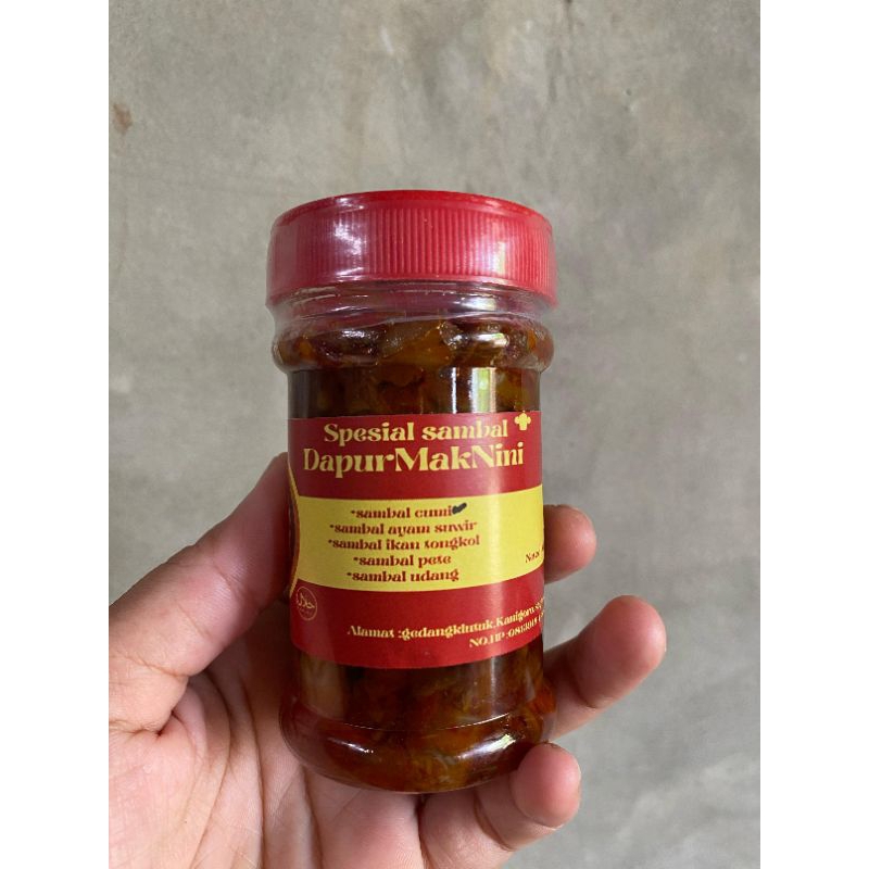 

SPESIAL SAMBAL [SAMBAL CUMI 150G]