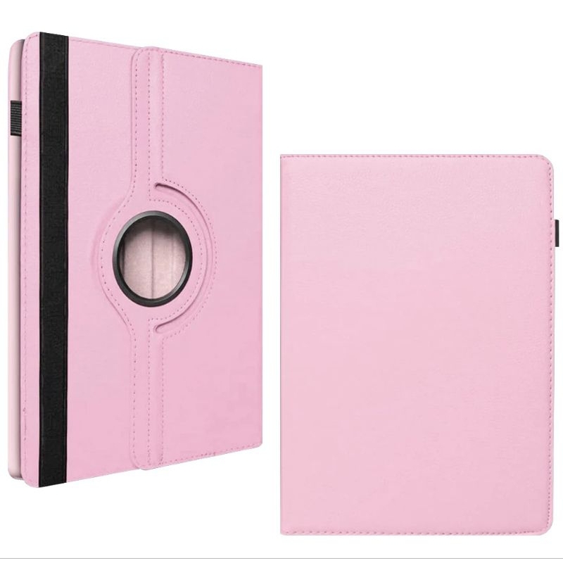 Advan Tab Sketsa 10 Inch Rotate Flip Case Preloved Bekas Second Casing Tablet Universal Pink Muda Aesthetic