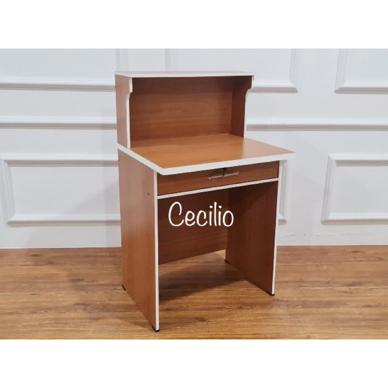 [Meja Kasir - CARGO] Meja Kasir Estetik - Meja Kasir Kayu - Meja Kasir Minimalis - Meja Kasir Modern