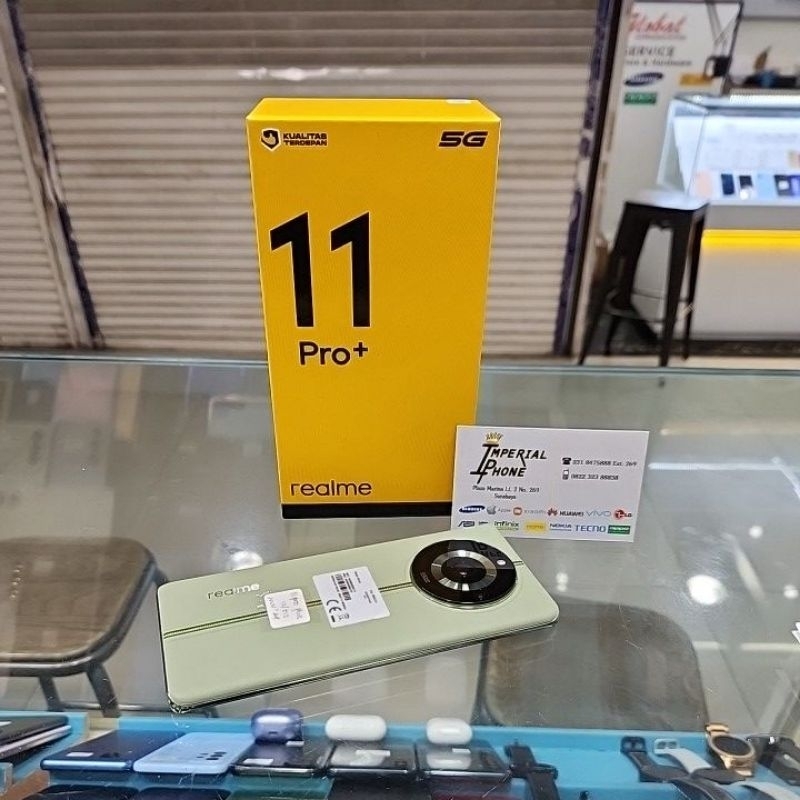 realme 11 pro plus 5g 12/256 resmi second