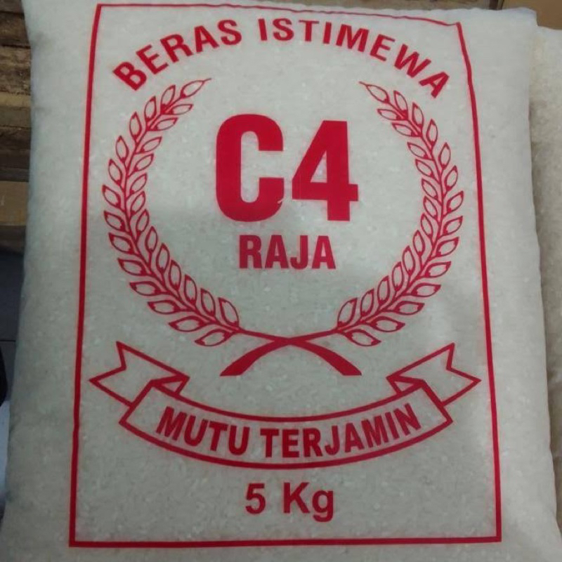 

Beras C4 5kg [mohon baca deskripsi produk]