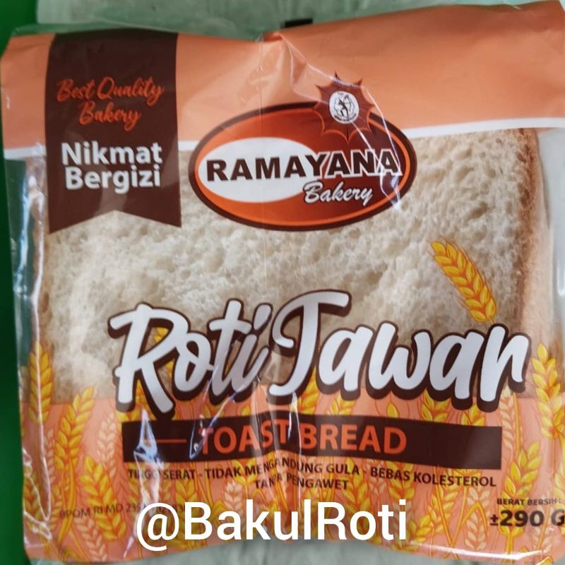 

Roti Tawar Toast Bread Ramayana Bakery