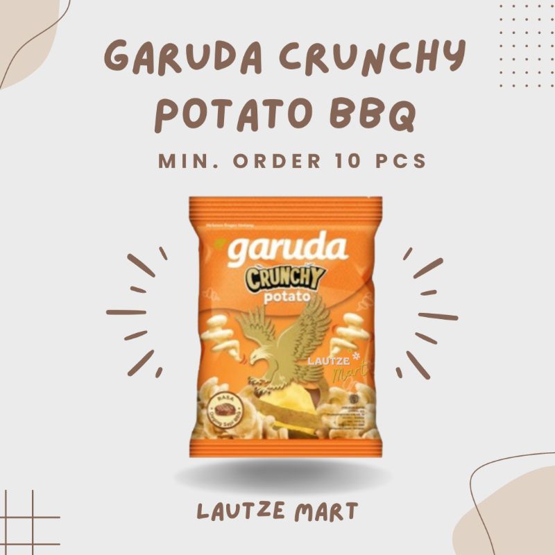 

Garuda Crunchy Potato Rasa Daging Sapi BBQ