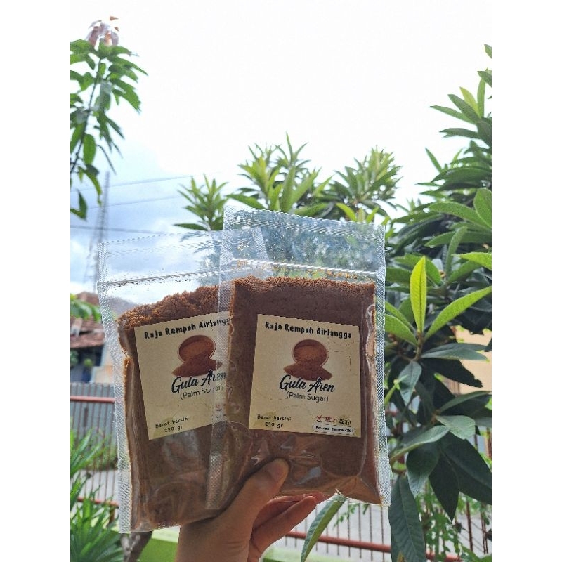 

GULA AREN BUBUK ORGANIK 100% jsr