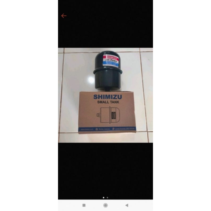 

TABUNG POMPA AIR TANK TANGKI SHIMIZU PS 135 BIT PS-135 PS135 ORI ASLI ORIGINAL PS130 PS130BIT 130BIT 135BIT 125W 125WATT 125 W