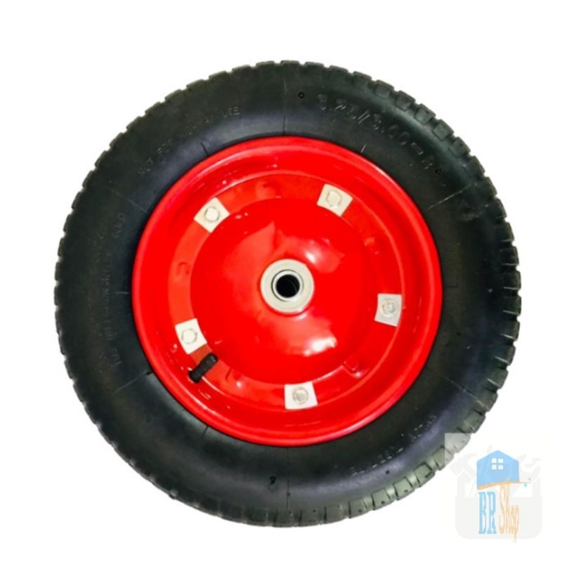 BAN HIDUP/BAN KOMPLIT SET GEROBAK ARTCO/KERETA SORONG ISCO