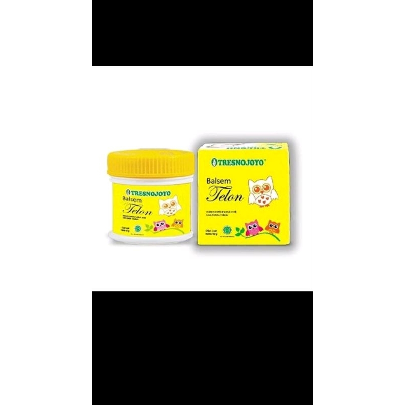 Balsem Telon Tresno Joyo 40gr-Minyak Telon-Balsem Anak-Balsem bayi Tresno Joyo