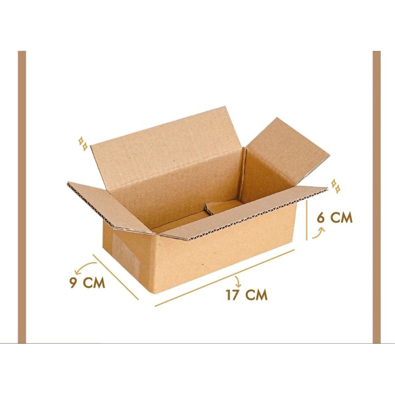 

Box Packing ukuran 17x9x6 Kode :BP 004