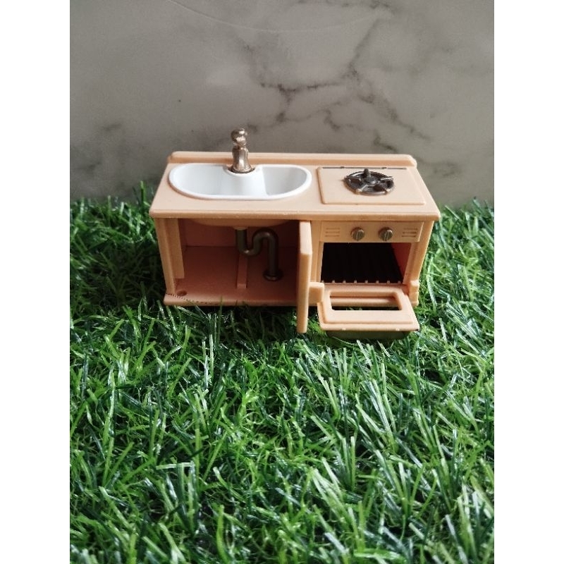 Sylvanian Families Kitchen Preloved