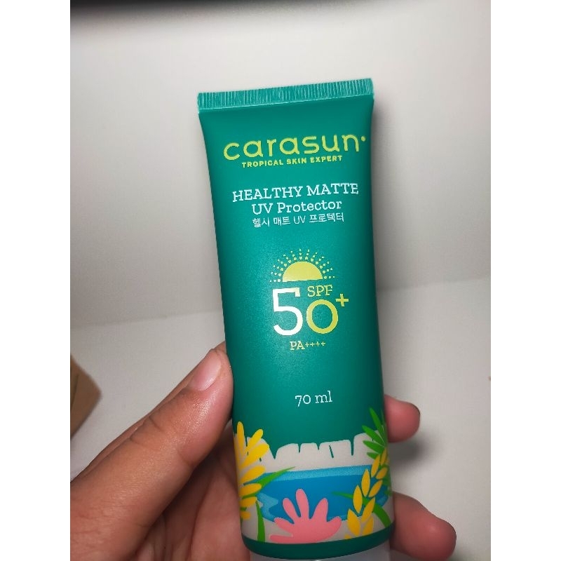 SUNSCREEN CARASUN 70ML + SUNSCREEN TRANSPARENTS