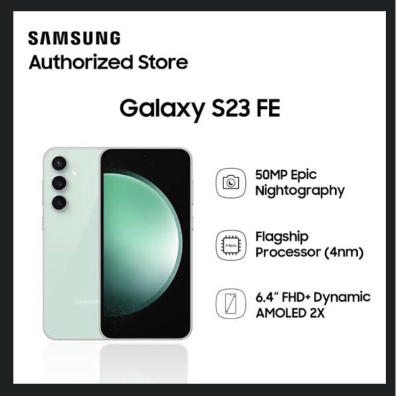 Samsung galaxy S23 FE