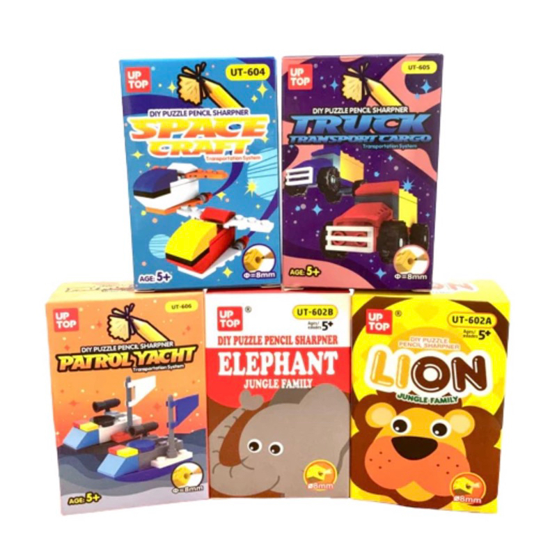 

Rautan pensil puzzle/ peraut/ pengasah