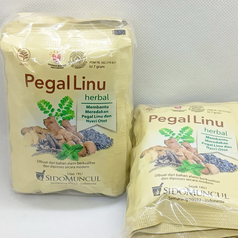 

jamu bubuk pegelinu sidomuncul