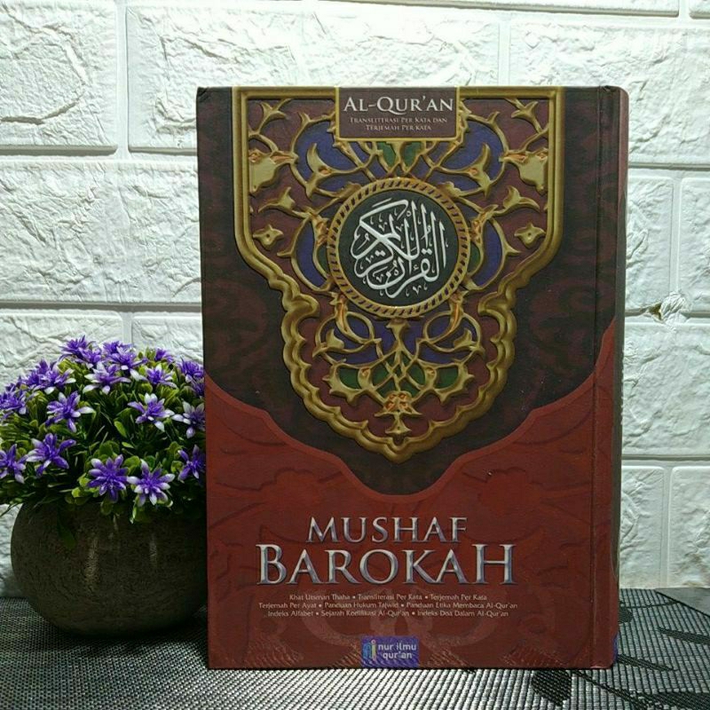 Alquran Barokah Terjemah Perkata Latin Tajwid