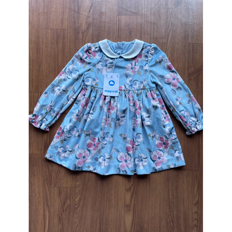 mayoral baby dress