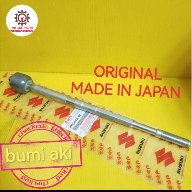 LONG TIE ROD ATAU RACK END STEERING ORIGINAL SUZUKI NEW BALENO 2018 UP