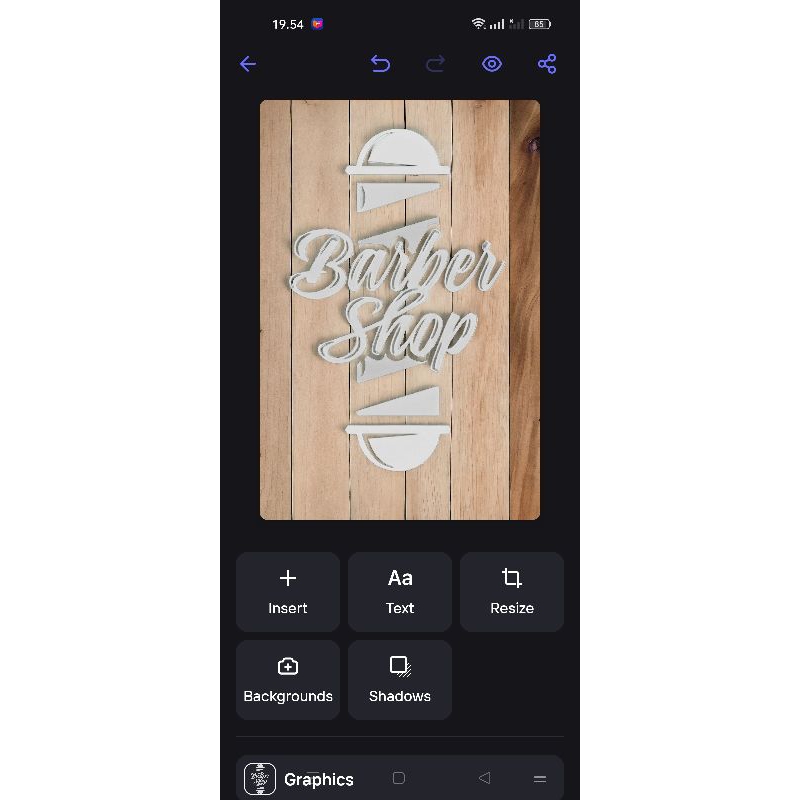 stiker barbershop stiker kaca