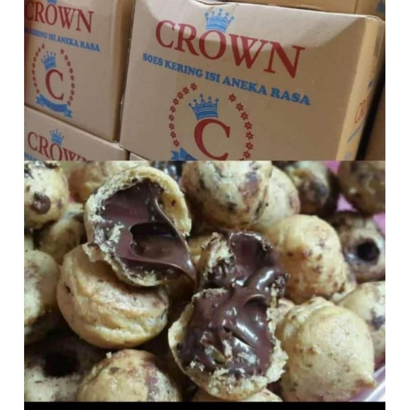 

Soes Cokelat Crown / Repack 250 gr