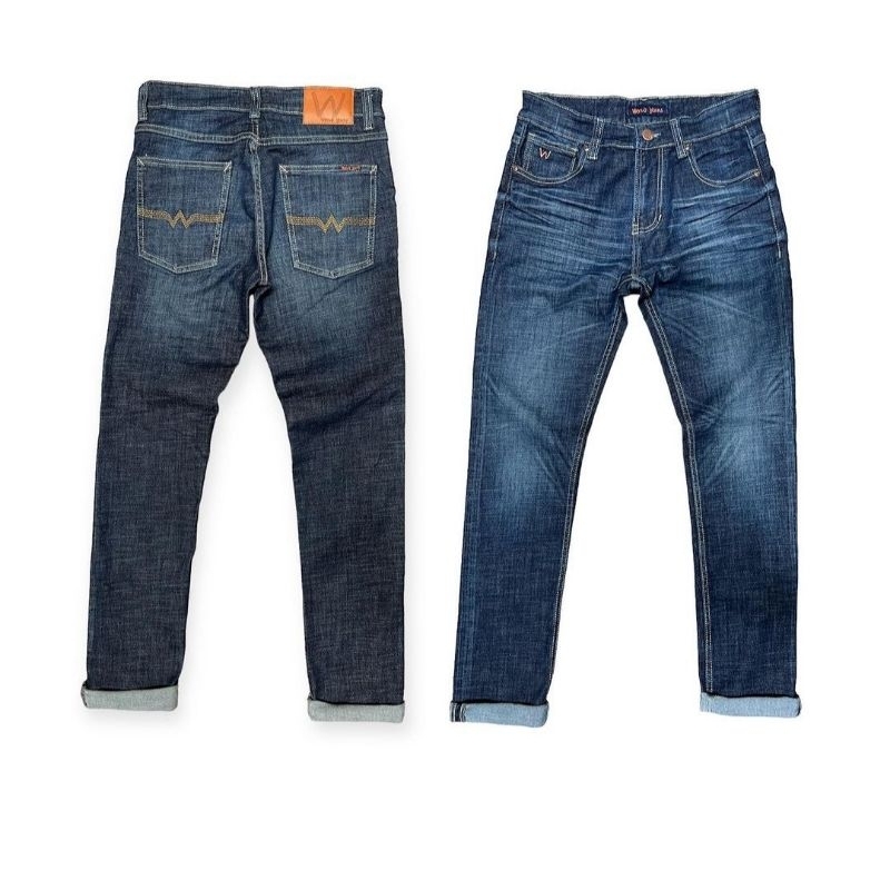 Celana Panjang Werco Original | Celana Jeans Premium | Bawahan Pria Keren | Celana Pria Slimfit