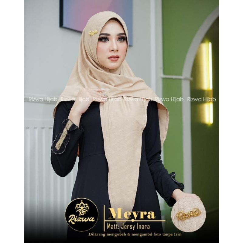 Hijab Instan Meyra By Rizwa Hijab