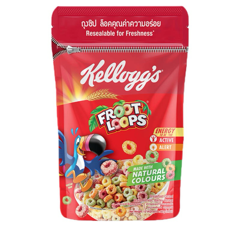 

Kellogg's Froot Loops sereal 60gr