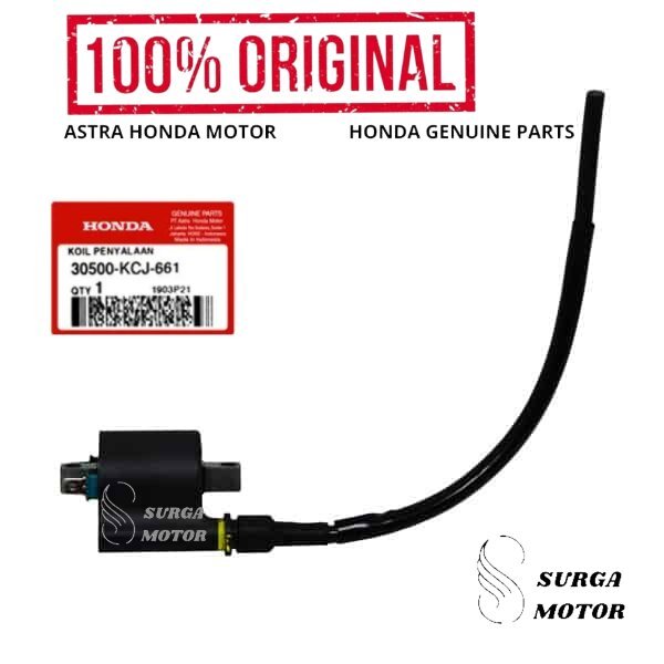 Coil Assy Ignition Koil Pengapian Untuk Honda Tiger 2000 Tiger2000 Koil Tiger New Coil Ignition . OR