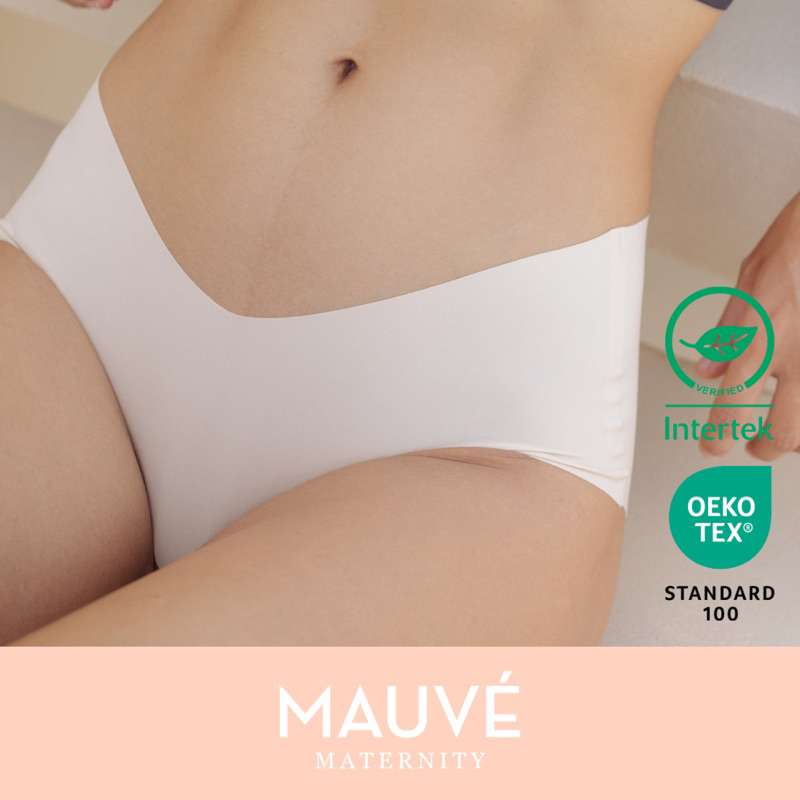 MAUVE MATERNITY - Invisilk Seamless Panties / Celana Dalam Hamil /  Celana Dalam Bumil / Celana dala