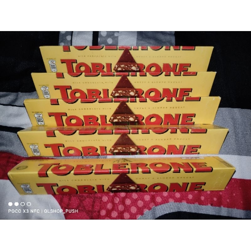 

MURAH Coklat Toblerone Ukuran 100gr